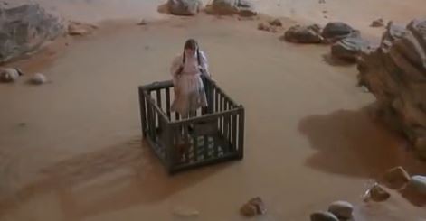 Looks more like Bedrock City than Oz!