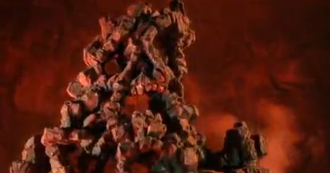 "You cursed brats! Look what you've done! I'm melting...MELTING!!!!"