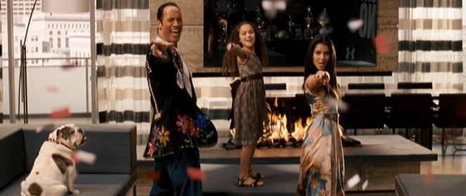 ...which is the reason why they're all singing 'Burning Love' together, I'm assuming!