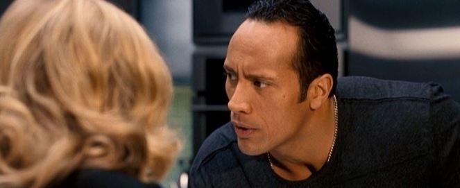 Wow...a Disney film featuring sex outside of marriage...my reaction can be found on Dwayne Johnson's face.