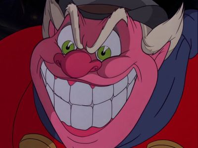 Because, you know, Disney's never ever scared us before, right?