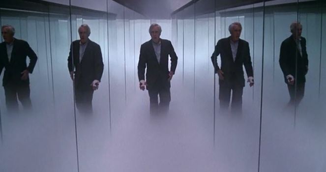 "Hello? Where am I? Am I me? Or are you me? Who are you?"