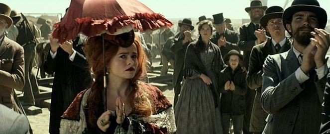 "Applause for my quite pointless appearance in this film!"