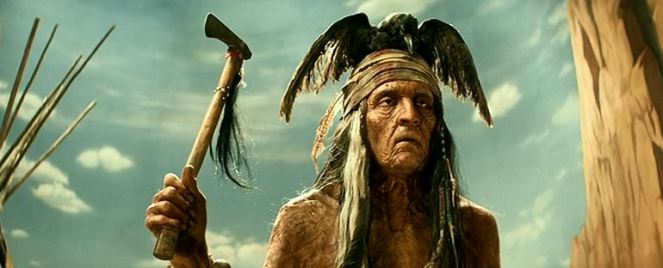 Ah, indeed how noble this savage looks!