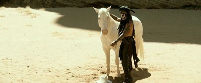 Although Johnny Depp is the only person in the world who can try to and not look weird doing so!