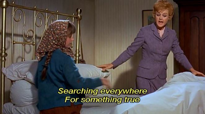 That probably best describes the Academy Award-Best Song Committee in 1971.