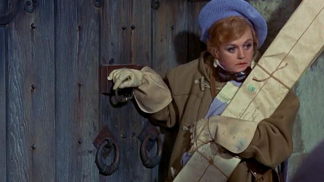 "It's long been known in the annals of witch history that witches and children never mix well."