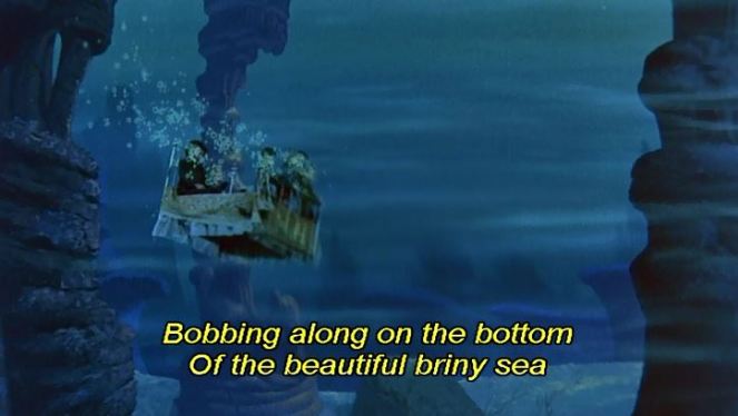 If only in real life one could do what one wanted and not worry about breathing oxygen.