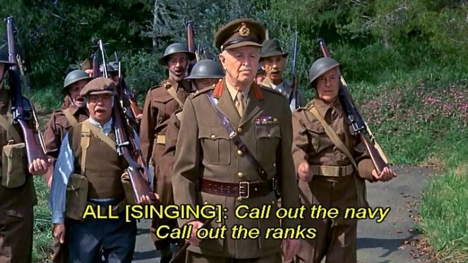 It looks as if Admiral Boom has been promoted.