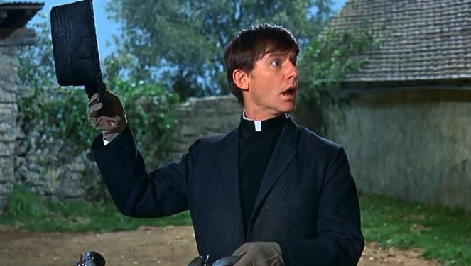 "GASP...How dare you, sir?!"