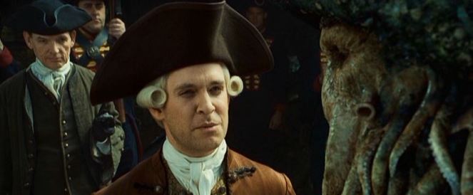 When you think about it, Beckett is actually a good guy. He's trying to rid the world of thieving pirates. And yet, we still root for Jack Sparrow and the gang. Pirate fiction is quite mind-boggling!