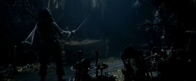"Barbossa, at last! We see each other plain!"