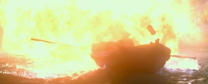 Blackbeard's quite merciful...he only kills one man...small victories, small victories!