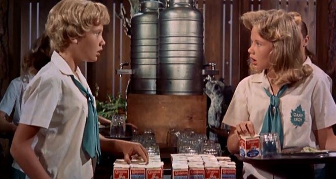 Imagine if they made both kids have the same hairstyle!