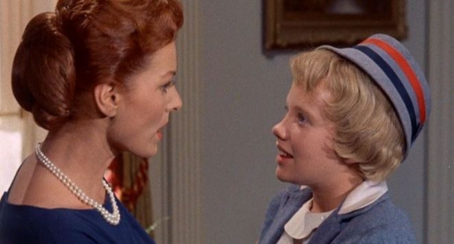 "Did you really miss me all that much at camp?" "You have no idea, Mother!"