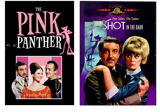 A similar decision was made in the original Pink Panther film series.
