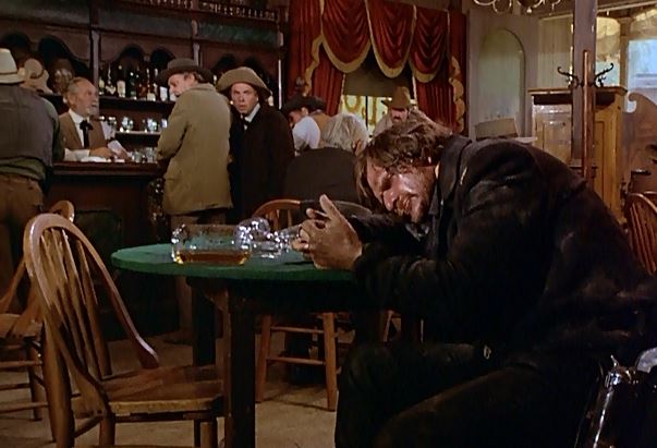 Yep...Marshal Hitchcock...reduced to a nigh crazy, imbibing Marshal as a result of trying to catch Theodore and Amos. I wonder if Javert would have ended up like this too!