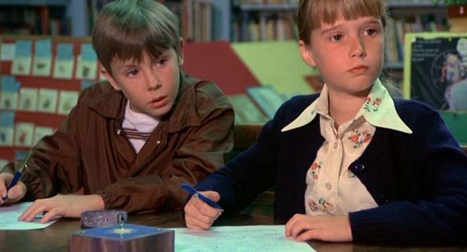 Yep, that girl on the right really is Paris Hilton's aunt. I wonder if they watch this film during family get-togethers?