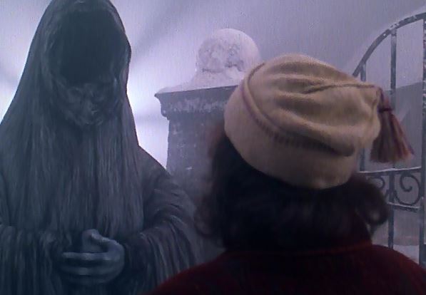 Nah, I still think that the Ghost of Christmas Past is creepier.