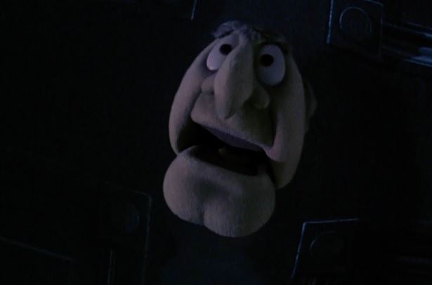 This is probably the creepiest part of the whole movie!