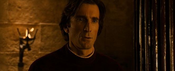 He has probably THE weirdest Scottish accent you've ever heard in a film!