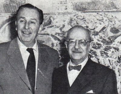 "Glad you could make it, Max!" (Hope nothing happens to your son while he works here.) "It's my pleasure to be here, Walt!" (When, oh when, will he drink the tea I drugged him?)