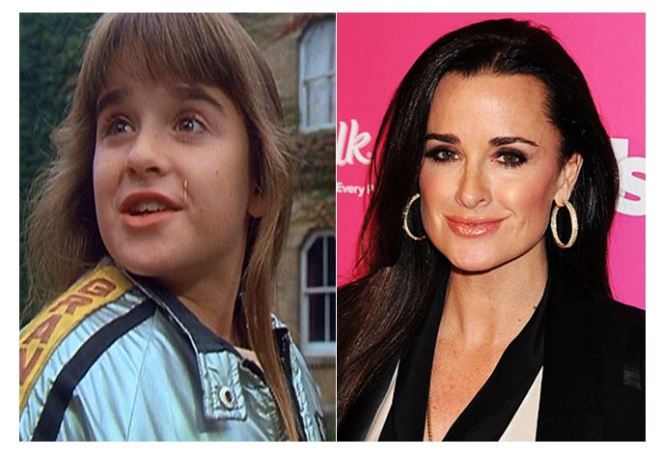 Yep, the same one who's the aunt of Paris Hilton and the sister of Kim Richards who was in Escape to Witch Mountain.