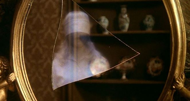 And I thought the mirrors in Something Wicked This Way Comes were creepy!