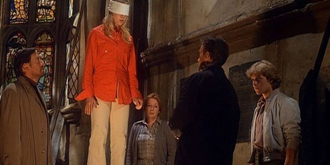 How could something so stupid keep you on the edge of your seat?