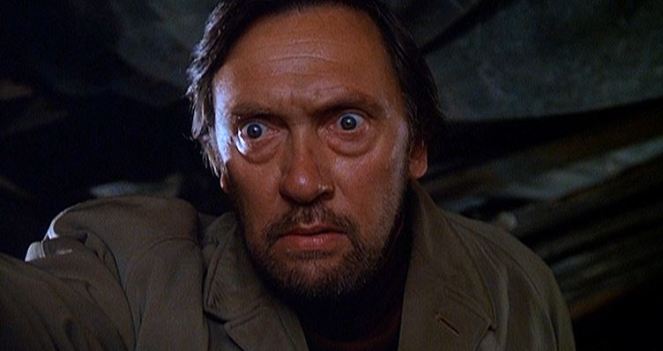 He's really not that creepy once you get to know him.