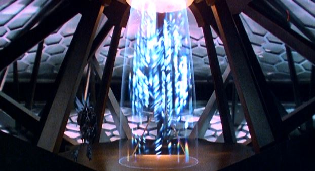 This scene wasn't fully finished, as you can see.