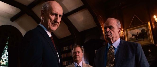 "It was great doing business with you, Ms. Chenery. Now if you'll excuse me, I have to go convince the Disney Studios to put me in one of their animated films."