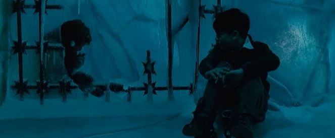 "So since i'm a human and we're technically meeting in this cell, do you get an extra punishment since that was the crime you committed to get in here anyway?"