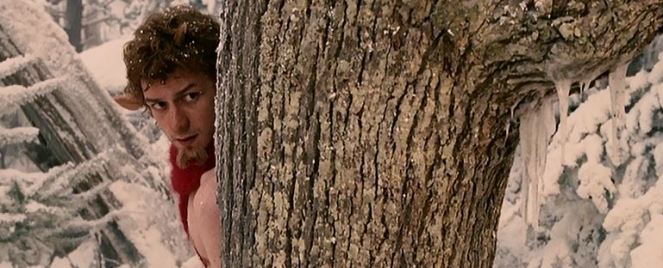 I think he got his poses mixed up...it looks like he's practicing for Wanted.