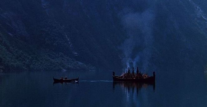 One thing you gotta say for these Vikings is that they go all out!