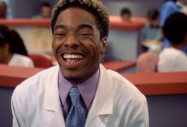 He doesn't really do all that much.