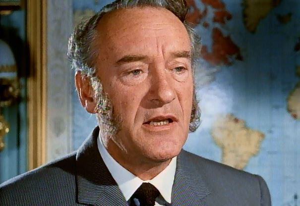 "Could it be possible that you don't know who I am?"