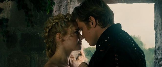 "So...why'd you yank my hair, cut it, steal it, and run away with it last night?" "What the heck are you talking about, woman?" "It's alright. I forgive you. What's a few hair strands compared to our love?" "I still have no idea what the heck you're talking about." "Sh...don't speak."