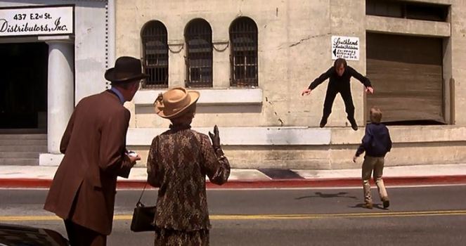 "Check the suspension, Dr. Gannon!" "It's quite suspenseful, Letha!"