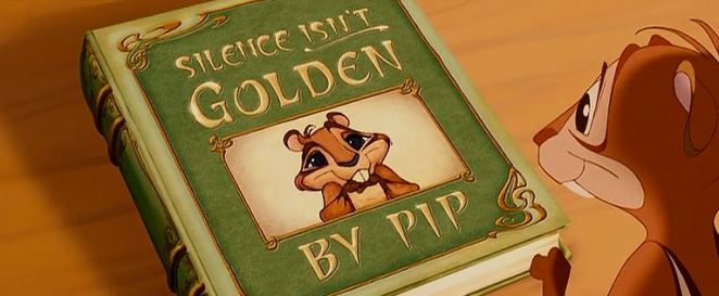 Well, if you're that annoying girl in the Shutterfly ads, then I'd say silence is definitely golden!