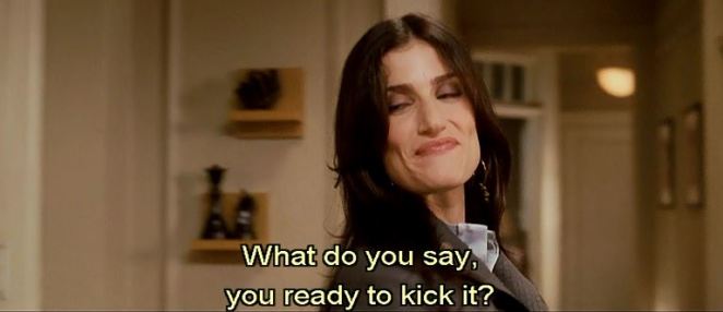 Yeah...sorry lady. I think it'd have been better had you sung.