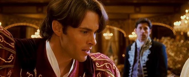 "My kiss can't awaken the dead? The rules of this realm are quite complicated."