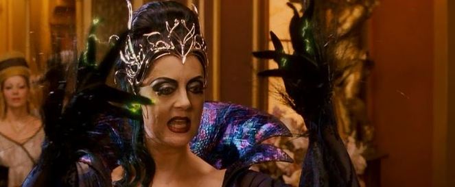 I wonder if she was the one who inspired Disney to make a film all about Maleficent?