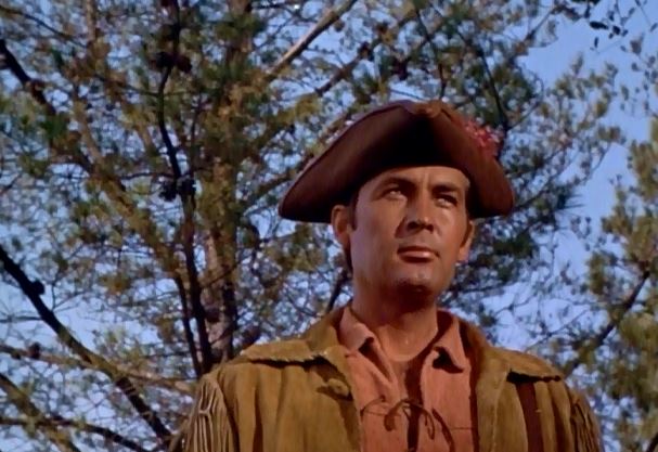 He just has that outdoorsy look to him, doesn't he?