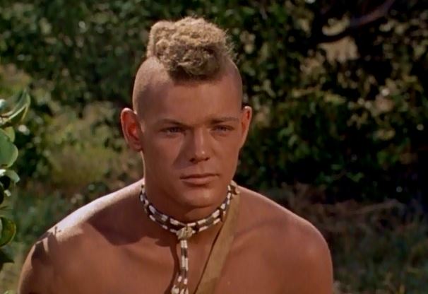 "I'll never be a white man...or play a member of a Hawaiian police force."