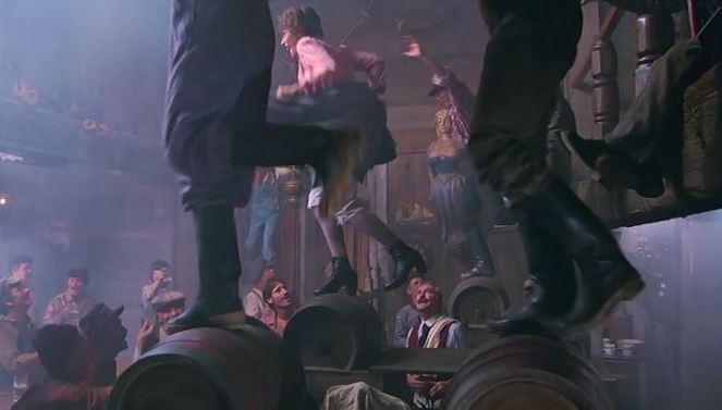 Not to mention that it has some awesome choreography!