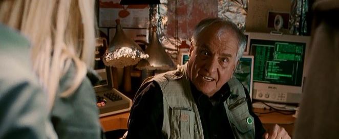 "Granted it took almost an hour, but we managed to work the eponymous mountain into the movie."