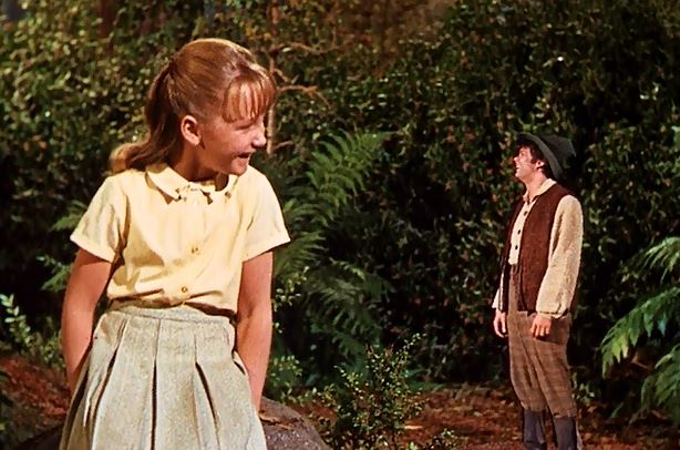 "You're the first girl I've seen in ages. I was wondering why you didn't have a beard."