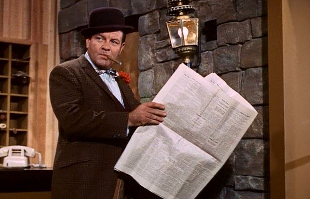 "Gnome sweet gnome."