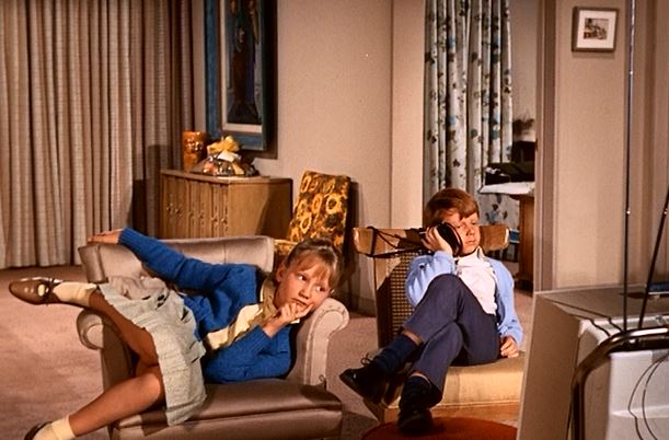 Although there's something about Jane and Michael watching TV and listening to rock-and-roll that I just can't come to grips with.